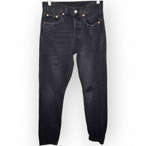 Levi's Premium Big E 501 Jeans in Charcoal Wash size 25